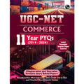 PW UGCNET Commerce PYQ 11 Years (20142024)|Latest December Session Paper Covered|Chapterwise and Yearwise Previous Year Solved
