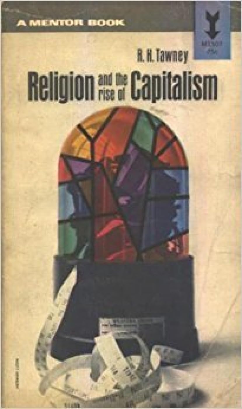 Religion And The Rise Of Capitalism