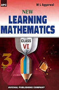 New Learning Mathematics (Vol. I & Ii) Class Vi
