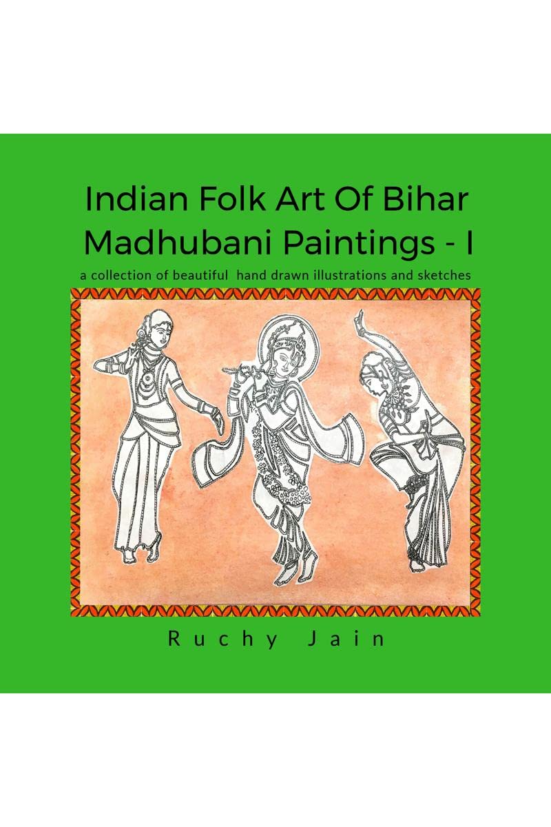 Indian Folk art of Bihar Madhubani Paintings  I