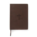 CSB Super Giant Print Reference Bible, Value Edition, Brown LeatherTouch, Red Letter, Presentation Page, CrossReferences, Full