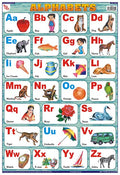 Tac01 | English Alphabet Chart For Children (33X48 Cm) (13X19 Inch)