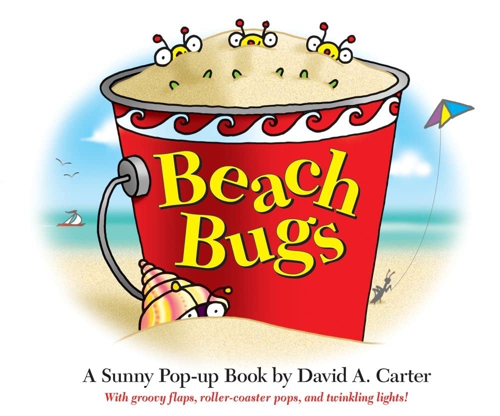 Beach Bugs: A Sunny Popup Book by David A. Carter (David Carters Bugs)