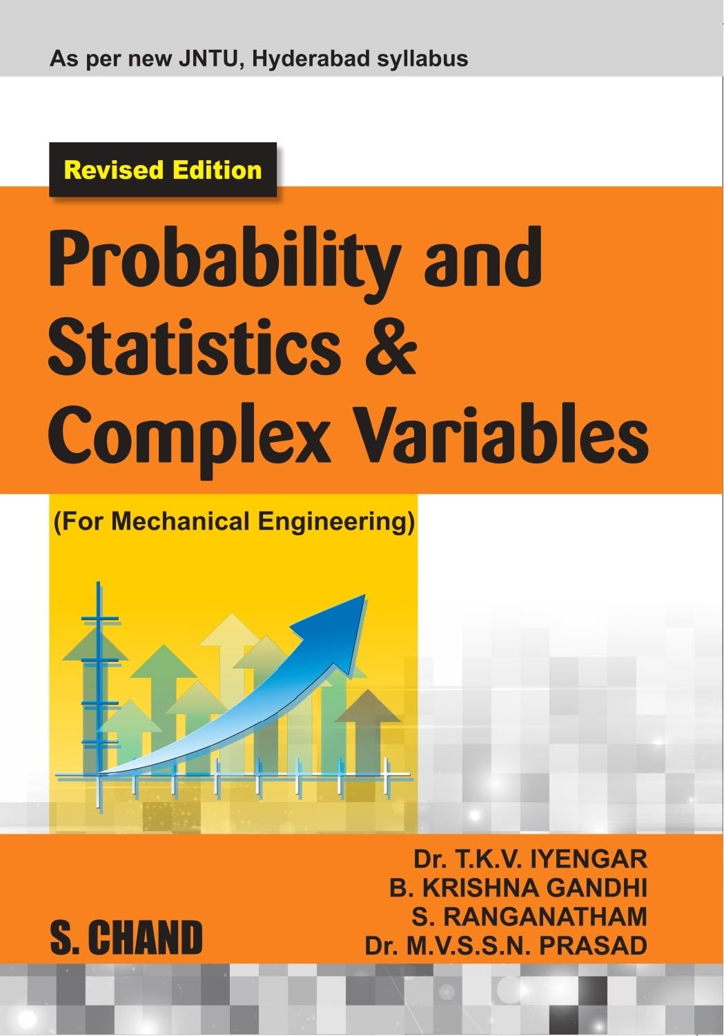PROBABILITY, STATISTICS & COMPLEX VARIABLES (FOR MECHANICAL ENGINEERING