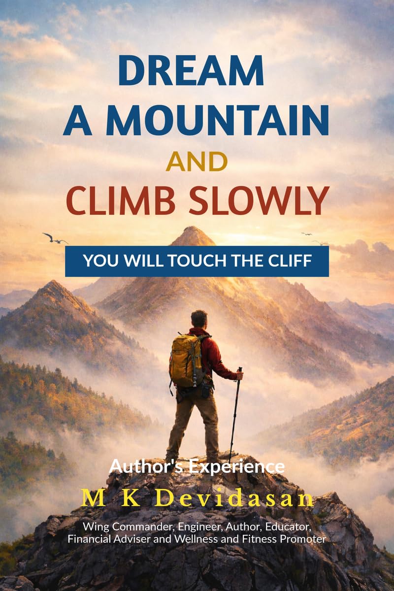 Dream A Mountain and Climb Slowly: You Will Touch the Cliff