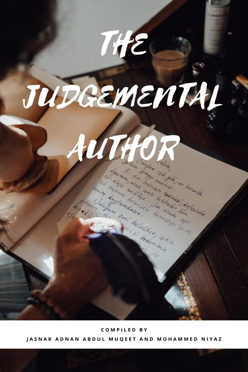 THE JUDGEMENTAL AUTHOR