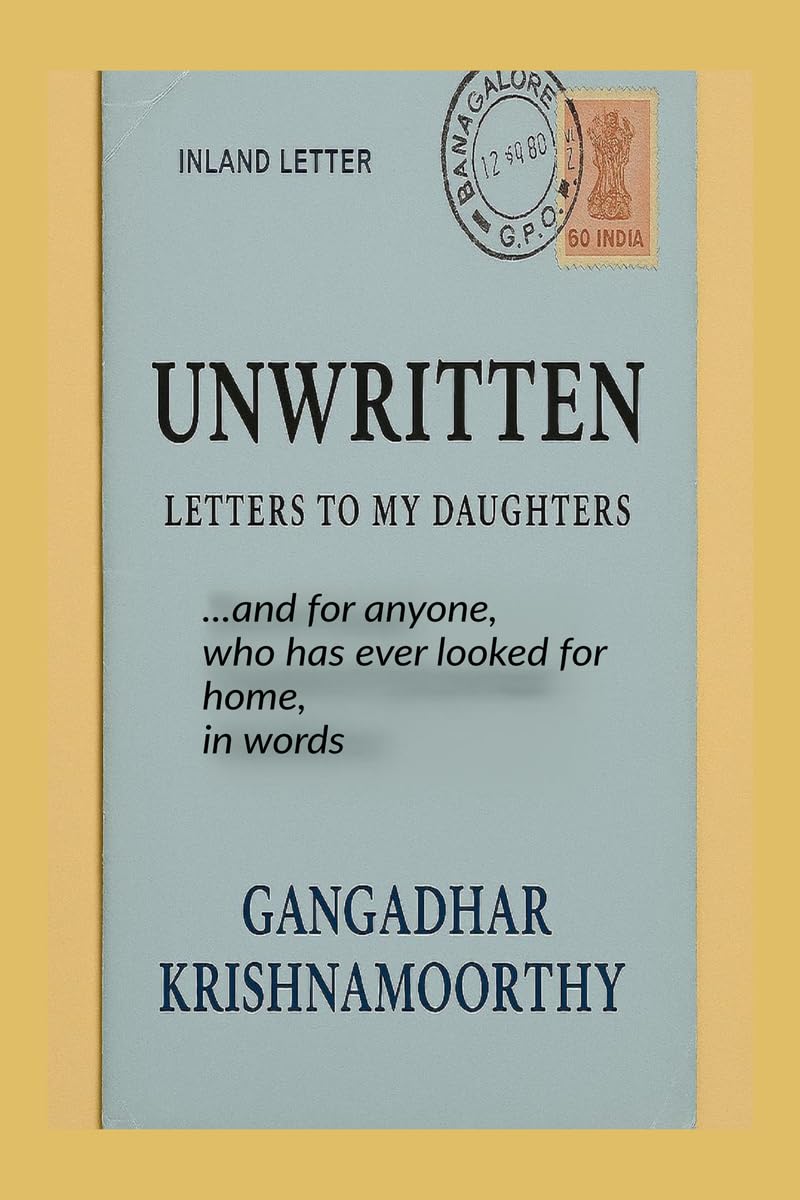 UNWRITTEN: Letters to my daughters