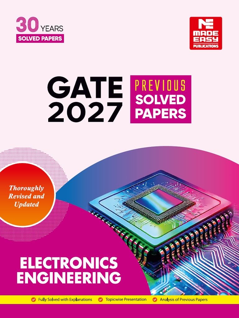 GATE2027: Electronics Engineering Previous Year Solved Papers