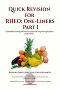Quick Revision for RHEO: OneLiners Part 1 : General Overview of Agriculture and Horticulture