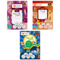 3H Learning 300 Page English Cursive Writing Practice AllInOne Levels 1, 2 & 3 Combo Books / Legible Everyday Handwriting Prac