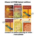Ncert Textbooks Class 12Th Physics Part 1&2 Chemistry Part 1&2 And Mathematics 202526 Edition