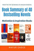 Book Summary of 40 Bestselling Novels : Motivation & Inspiration Books