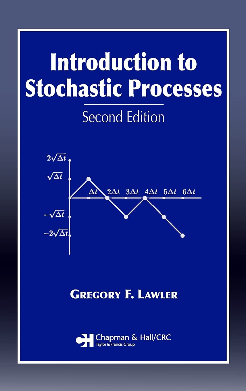 Introduction to Stochastic Processes (Chapman & Hall/CRC Probability Series)