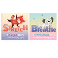 Childrens Wellness Bundle (Breathe & Strech set of 2 Books) [Board book] Parragon Publishing India