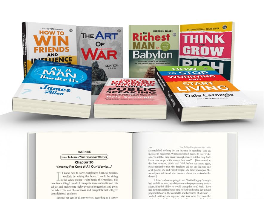 Timeless Classics Novel : The Ultimate Personal Development & Wealth Building Set  Think & Grow Rich, The Art of War, How to Wi