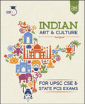 Indian Art & Culture for UPSC by StudyIQ | Indian Art & Culture Book for UPSC CSE 2023, State PCS & Govt. Exams