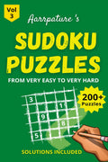 Sudoku Puzzles From Very Easy To Very Hard : Combo Of 200 + Sudoku Puzzles For Adults And Kids From [ Very Easy To Very Hard ] L