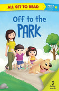 All set to Read Level PreK Off to the Park READERS
