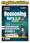 Reasoning Guru 2.0 (in English Medium) Book 2025  2026 for SSC Exam CGL CHSL, Bank, Railway, UPSC & Other Competitive Exams | 6