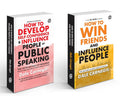 The Complete Confidence & Influence Mastery Kit : Famous English Novels, Public Speaking SelfConfidence Guide, SelfHelp Book |
