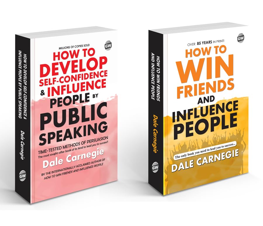 The Complete Confidence & Influence Mastery Kit : Famous English Novels, Public Speaking SelfConfidence Guide, SelfHelp Book |