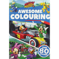 Disney Mickey And The Roadster Racers Awesome Colouring