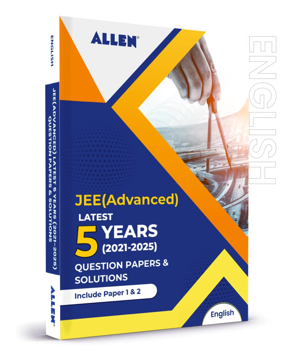 Jee Advanced Latest 5 Years Question Papers And Solutions In English | Past Year Papers By Allen