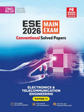ESE 2026: Mains Examination: Electronics and Telecommunication Engineering (E&T) VolumeII Chapterwise & Topicwise Conventional 