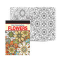 Flowers  Adult Colouring Book : Artistic relaxation coloring book, Mindfulness coloring book, Coloring book for mindfulness and