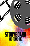 Storyboard Notebook : Large Story Book Paper For Directors, Animators, and Filmmakers to Plan Creative Content