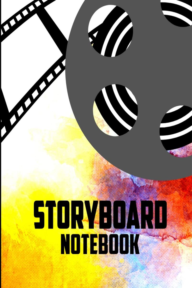 Storyboard Notebook : Large Story Book Paper For Directors, Animators, and Filmmakers to Plan Creative Content