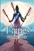 Fairies Coloring Book