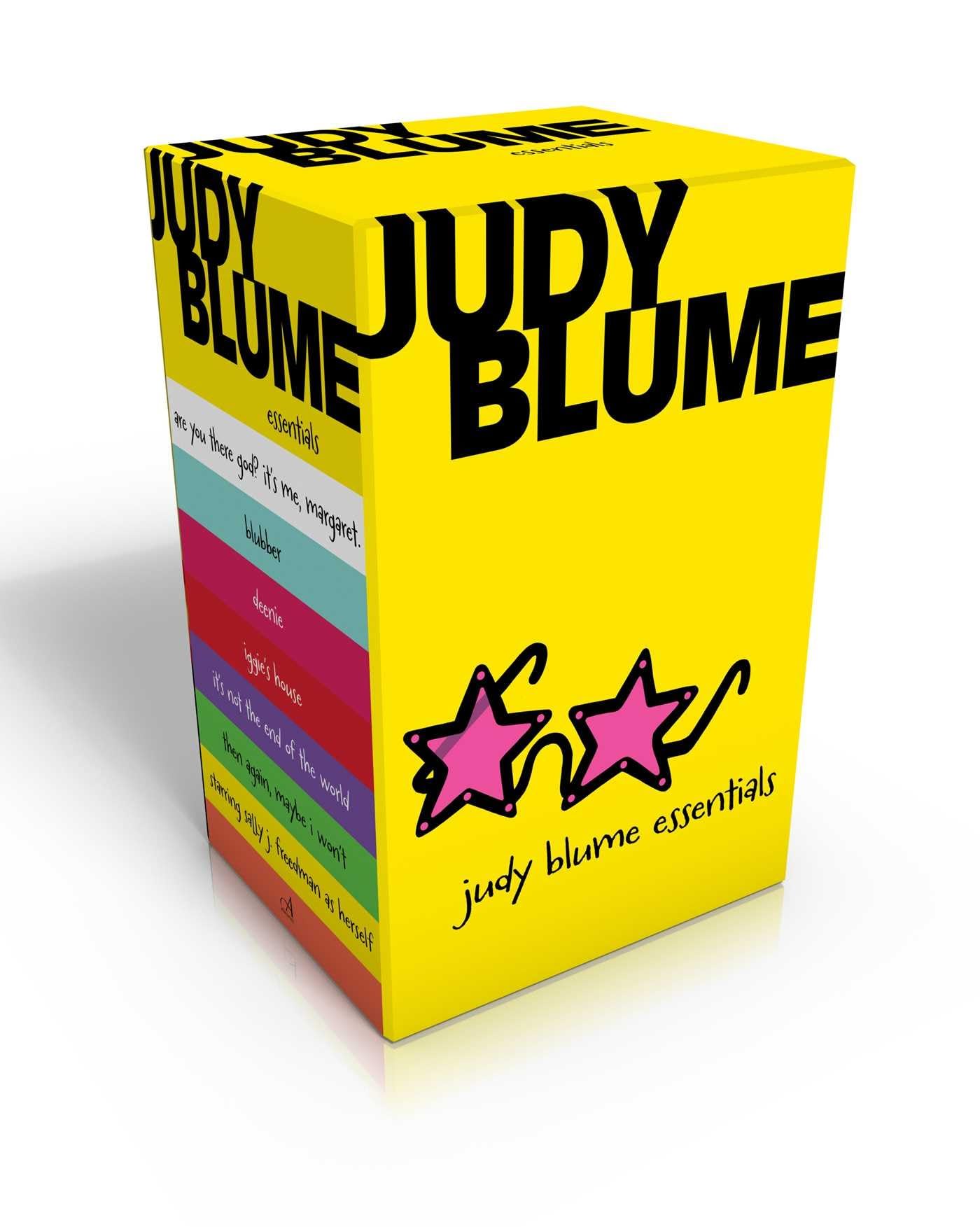 Judy Blume Essentials (Boxed Set): Are You There God? Its Me, Margaret; Blubber; Deenie; Iggies House; Its Not the End of the