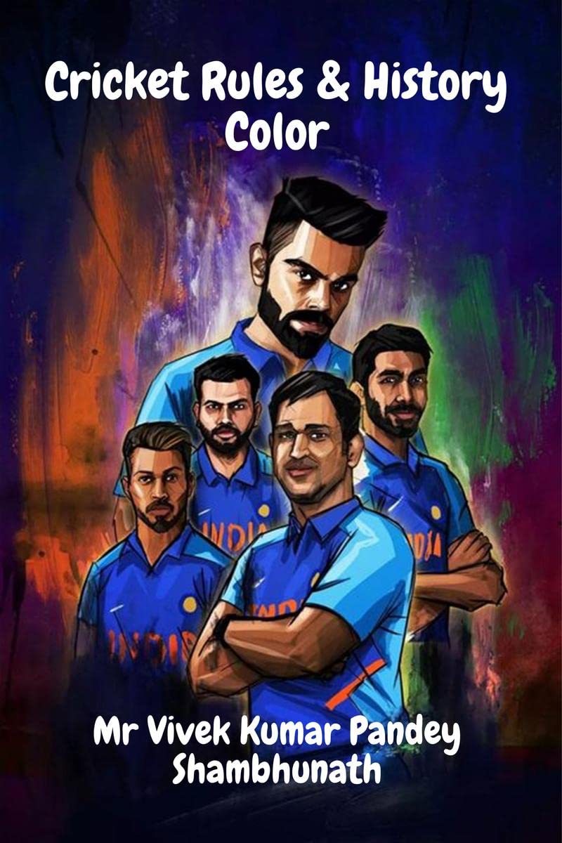 Cricket Rules & History Color