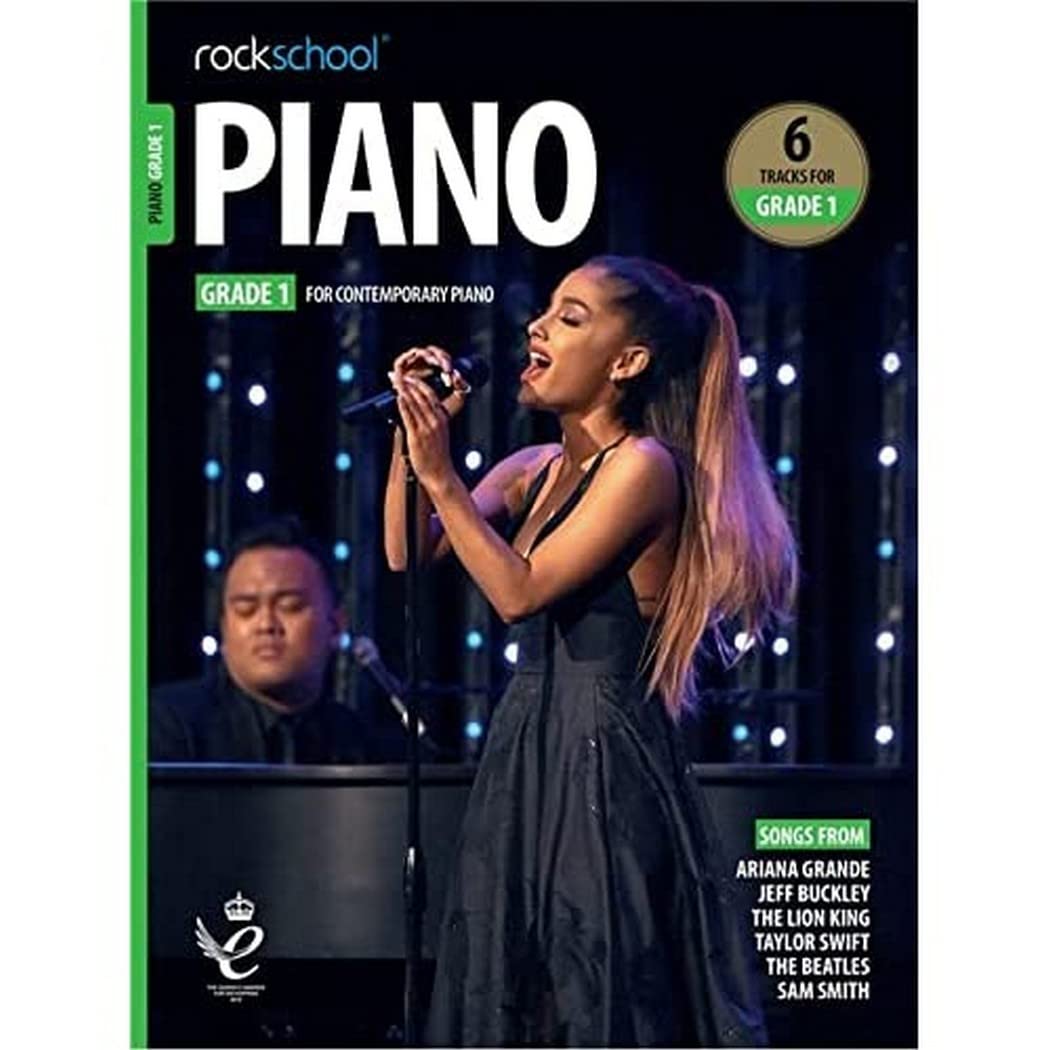 ROCKSCHOOL PIANO GRADE 1 2019