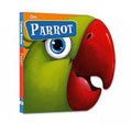 Board Book : Parrot ( Animals and Birds )  Cutout Board Books