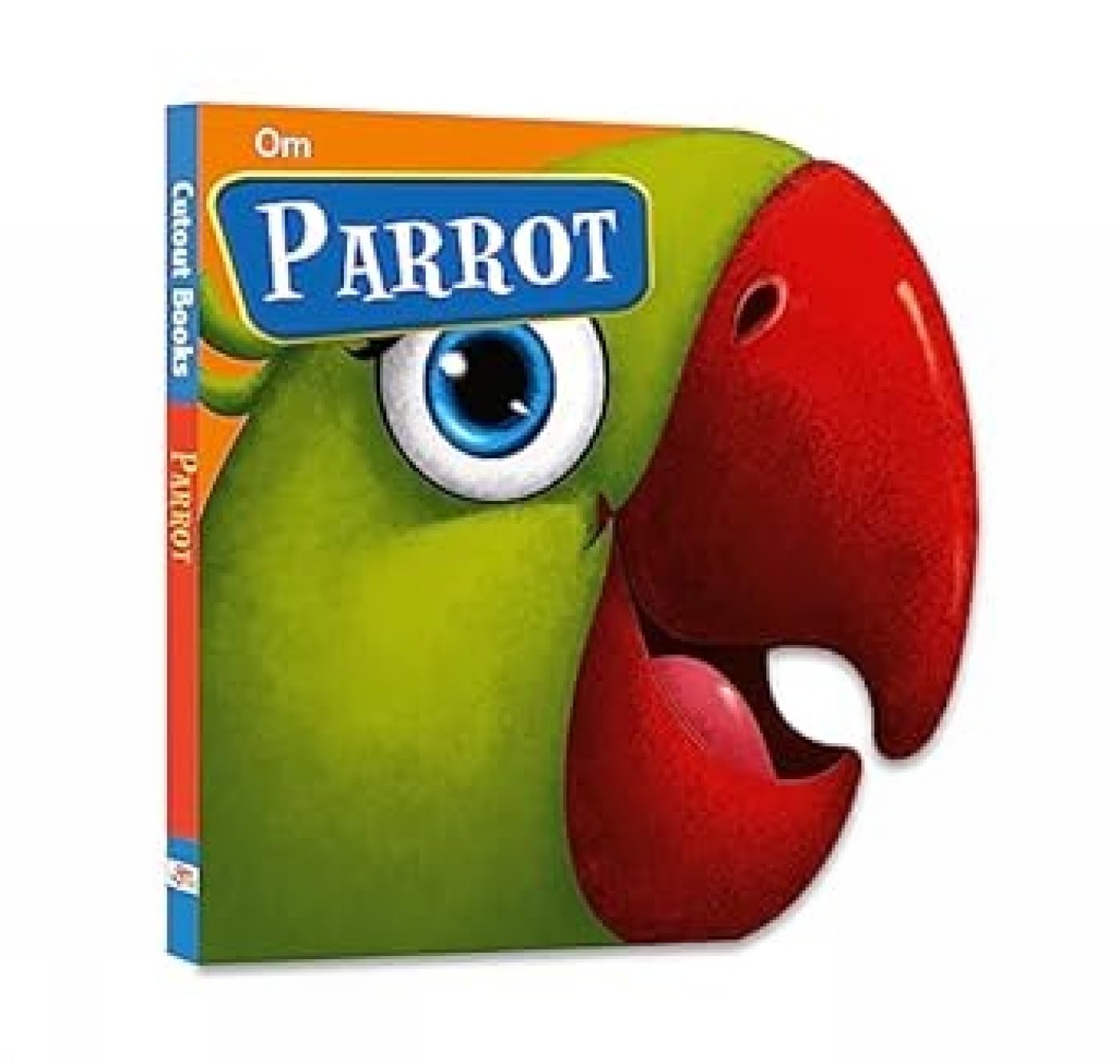 Board Book : Parrot ( Animals and Birds )  Cutout Board Books