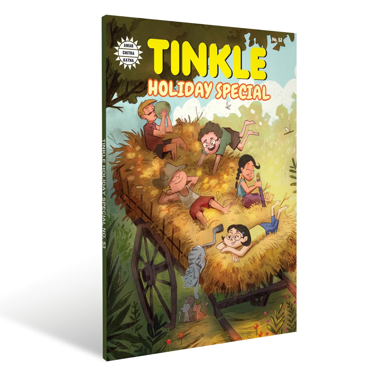 Tinkle Holiday Special No. 53