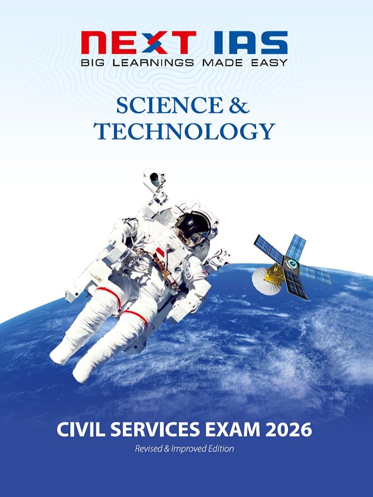 Civil Services Exam 2026: Science And Technology [Paperback] Next Ias Editorial Board [Paperback] Next Ias Editorial Board