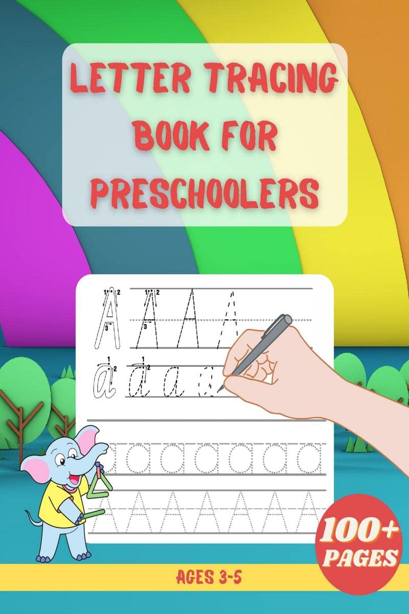 Letter Tracing Book For Preschoolers : Alphabet Writing Practice | Childrens Dot to Dot Activity Books