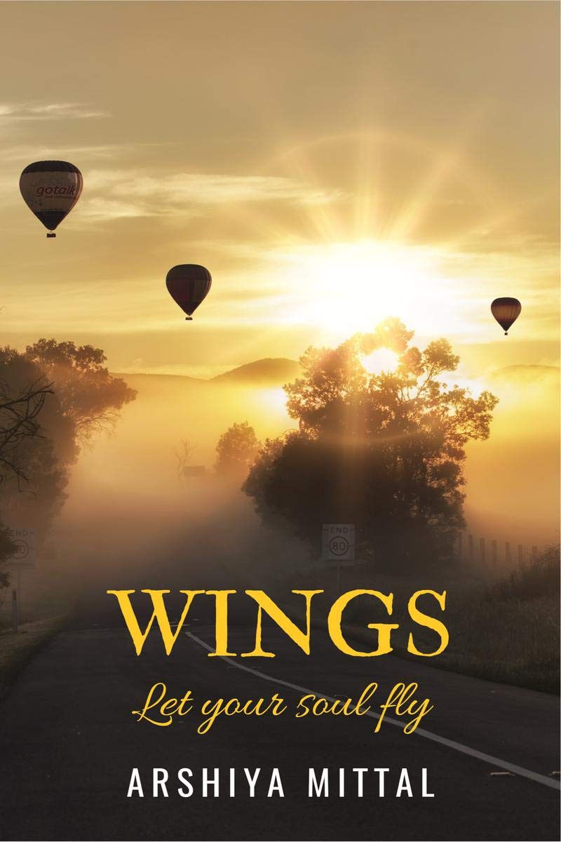 Wings : A Woman Is The Full Circle. Within Her Is The Power To Create, Nurture And Transform.