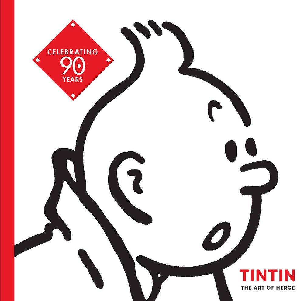 Tintin: The Art of Herg