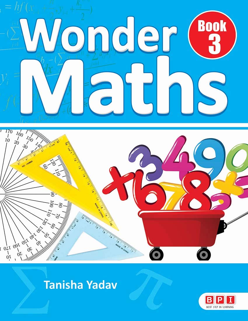 Wonder Maths 3 (For Class 3)