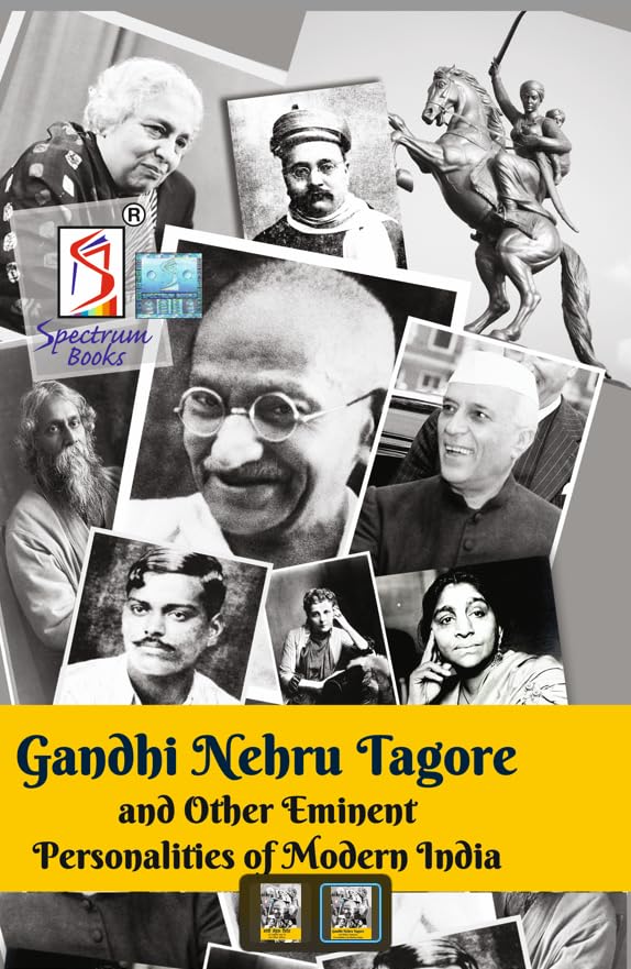 Gandhi, Nehru, Tagore & Other Eminent Personalities