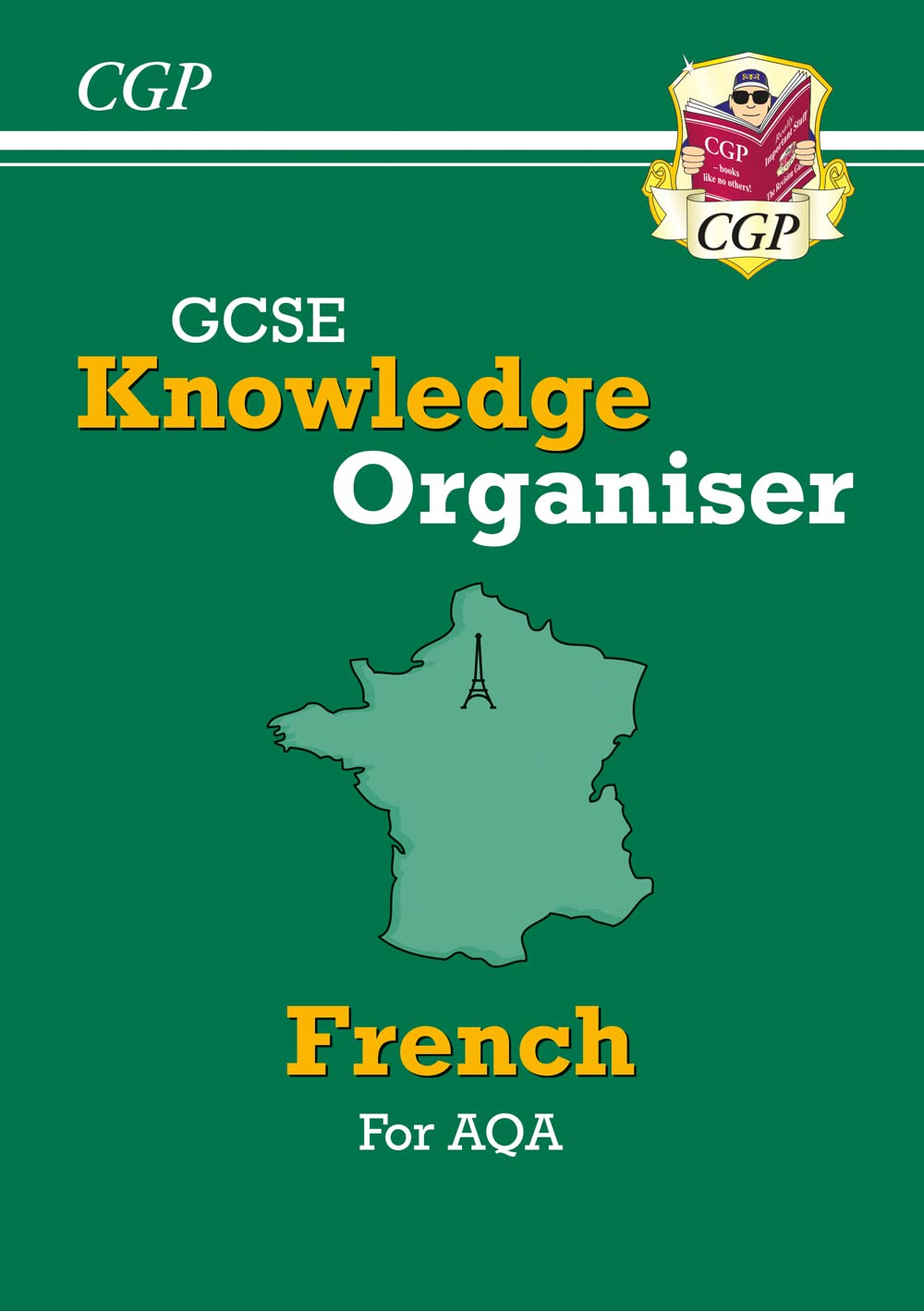 New GCSE French Knowledge Organiser  AQA: perfect for catchup and the 2022 and 2023 exams (CGP GCSE French 91 Revision)