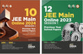 Combo (Set Of 2 Books) 24 Jee Main Online 2024 & 2023 Session I Previous Year Solved Papers (All Sittings) With Rank Predictor |