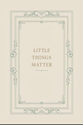 Little things matters : Planner and gratitude journal