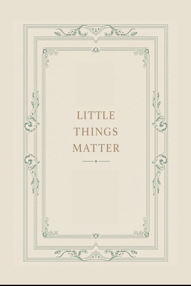 Little things matters : Planner and gratitude journal