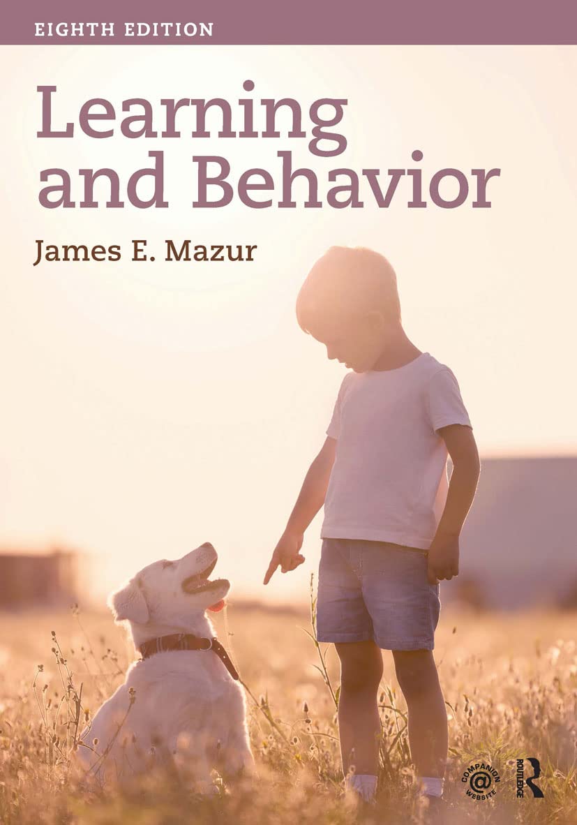 Learning & Behavior: Eighth Edition