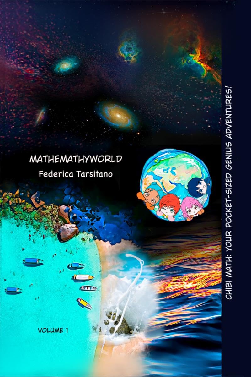 Mathemathyworld  Volume 1 : Chibi Math: Your Pocketsized Genius Adventures!